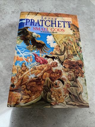 Small Gods - Terry Pratchett - 1st Uk Edition (1/1) Hb 1992 Victor Gollancz