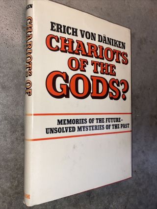 Chariots Of The Gods Erich Von Daniken Hardback 1969 First Edition In English 2
