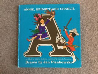 Annie,  Bridget And Charlie Drawn By Jan Pienkowski - 1st Edition 1967