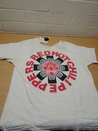 Vintage 1991 Red Hot Chili Peppers Shirt Tour Concert