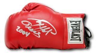 Larry Holmes Signed Autographed Everlast Boxing Glove Psa/dna Ag51725