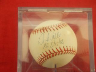 David Wells - Signed Perfect Game Ball 243/1998 Issued Yankees W/coa
