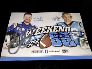 Dale Earnhardt Jr & Greg Olsen " Weekend With The 88 