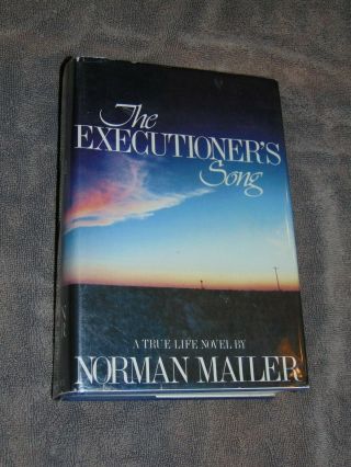 1979 Signed 1st Ed.  Hb/dj Book: " The Executioner 