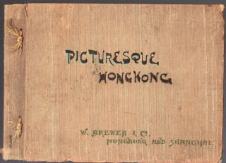 1890 Era Picturesque Hong Kong China Canton Macao 8 1/2 By 6 Illustrated Prints
