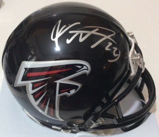 Keanu Neal Signed Autographed Atlanta Falcons Mini Helmet