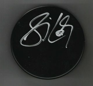 Sidney Crosby Pittsburgh Penguins Signed Autographed Hockey Puck