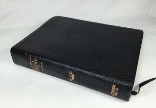 Thompson Chain Reference Bible Kjv Red Letter Leather 1964