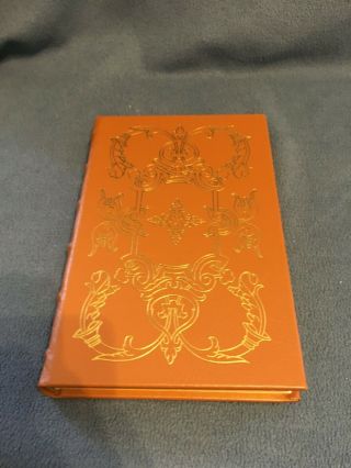Easton Press Book St.  Paul By Arthur Darby Nock Leather Fine Binding