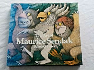 The Art Of Maurice Sendak By Selma Lanes (1980) Signed By Maurice Sendak Hc Dj