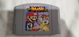 Vintage Smash Brothers Game Cartridge Nintendo 64 N64 Authentic