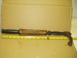 Vintage 18 - 24 " Crescent Tool Company Giant No.  1 Nail Puller -