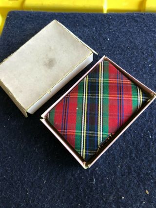 1899 The Story Of Prince Charlie By A.  H.  Millar Tartan Cover Miniature Book