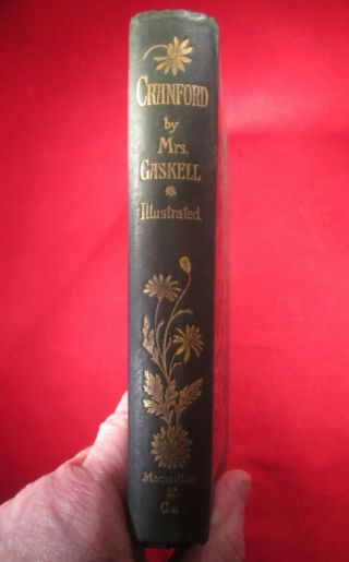 CRANFORD,  BY MRS GASKELL.  ILLUSTRATED BY HUGH THOMSON.  1895 REPRINT. 2