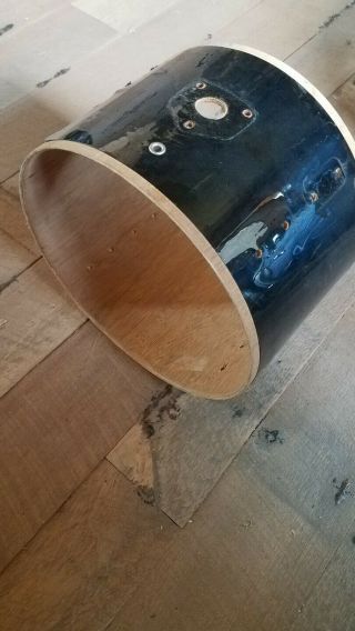 Pearl Tom 70s Vintage Drum Shell 12 " ×8 " Unmarked