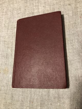 The Little Red Book An Interpretation Of 12 Steps Of Alcoholics Anon 1953