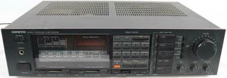 Vintage Onkyo Tx - 37 2 - Channel Am/fm Tuner Stereo Receiver Amplifier Phono Input