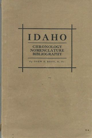 1918 Idaho History Chronology Blackfoot Indians Nez Perce Shoshone Salish