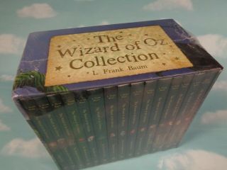 The Wizard Of Oz Paperback Book Set Of 15 Volumes  Never Opened