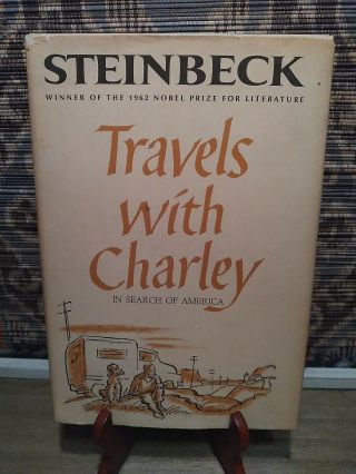 Travels With Charley In Search Of America By John Steinbeck - 1962 1st Edition 6th