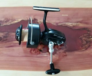 Vintage Garcia Mitchell 306 Spinning Reel / All Steel / Made In France