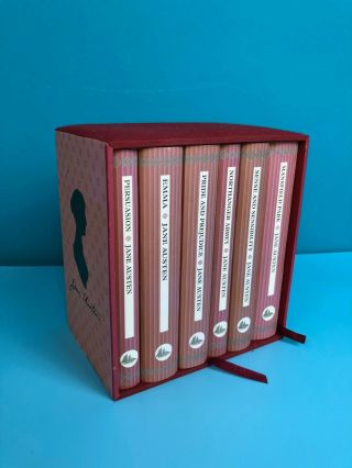 Jane Austen 6 Book Boxed Set In A Slipcase