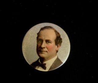 William Jennings Bryan Authentic Vintage Presidential Campaign Pin 1900 To 1908