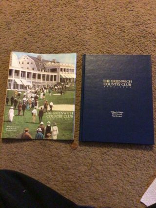 Vintage Greenwich Country Club Golf Course Book 1892 - 1992 Fairfield County Conn.
