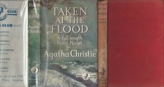 Agatha Christie - Taken At The Flood - Uk 1st 1948 Dj