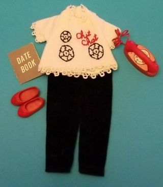 Vintage Penny Brite Chit Chat Outfit Deluxe Topper 1554