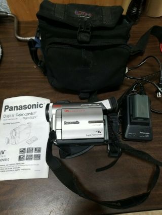 Vintage Panasonic Pv - Dv910 Palmsight Digital Camcorder,