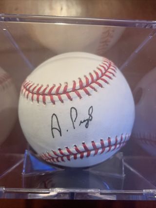 Albert Pujols Signed Baseball St Louis Cardinals