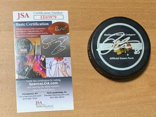 Patrick Kane Auto Autographed Chicago Blackhawks Hockey Puck Official Game Jsa
