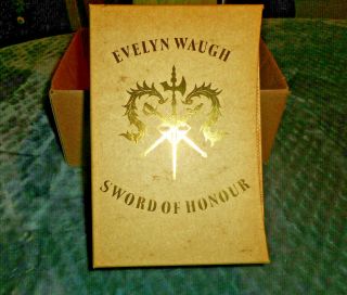 Sword Of Honour Trilogy By Evelyn Waugh W/slipcase Folio Society S3