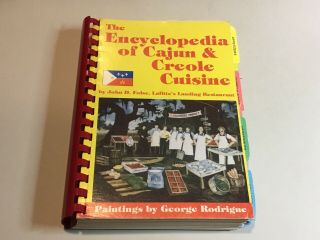 George Rodrigue Art Encyclopedia Of Cajun & Creole Cuisine John Folse 1st Ed