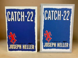 Catch - 22 By Joseph Heller First Edition Library Facsimile W/slipcase
