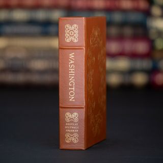 Easton Press - Washington By Douglas Southall Freeman - Library Of Presidents