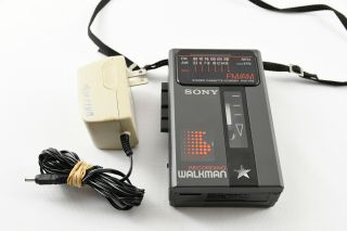 , Vintage Sony Walkman Cassette Player Fm Radio Wm - F46 - Need`s Repair