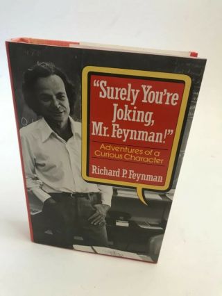 Surely You’re Joking Mr Feynman 1st Edition 5th Printing Richard Feynman