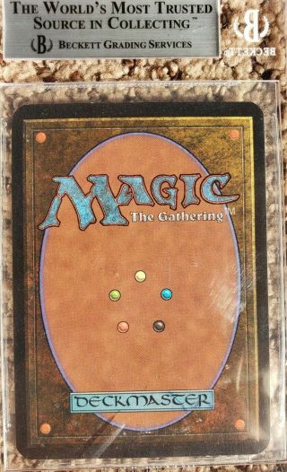 Vintage Magic | MTG BGS 8.  5 Alpha Merfolk of the Pearl Trident, 3