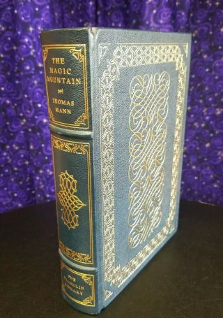 The Magic Mountain By Thomas Mann,  Franklin Library 1979 Limited Edition Leather