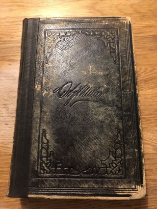 1851 Frost’s Pictorial History Of California By John Frost
