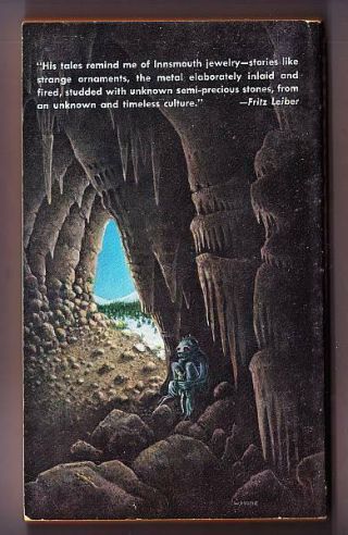 HYPERBOREA by Clark Ashton Smith - 1971 Ballantine paperback - Fine 3