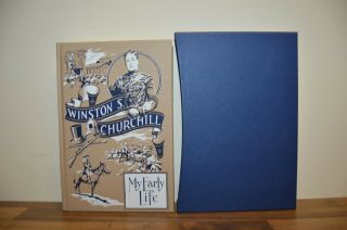 My Early Life - Winston S.  Churchill - Folio Society 2007 (34) First Printing