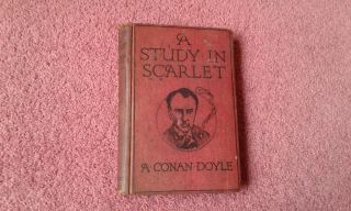 1914 (?) Hb Edition A Study In Scarlet