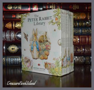 Peter Rabbit Library By Beatrix Potter 12 Volume Hardcover Box Set