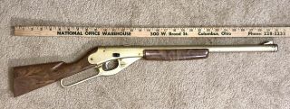 Vintage Daisy Model 104 Golden Eagle Bb Gun W/o Scope