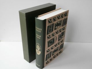Selected Poems By Robert Frost.  Folio Society Hardback Book With Slip Case