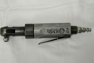 Vintage Matco Tools Item Mt 1832 1/4 - Inch Drive Air Ratchet (127166f)