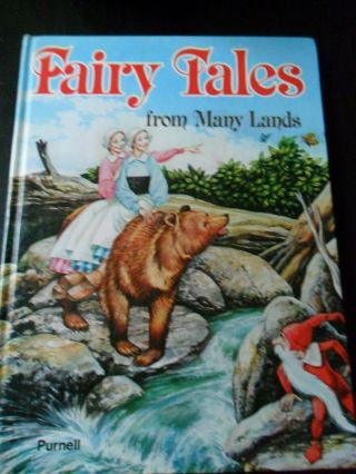Fairy Tales From Many Lands.  Purnell.  1980 1st Edition